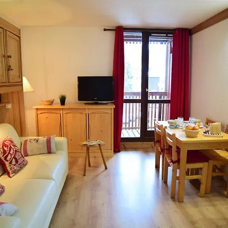 Andromede - 35 - Coeur Station - 4 Pers * Ле дез Альп