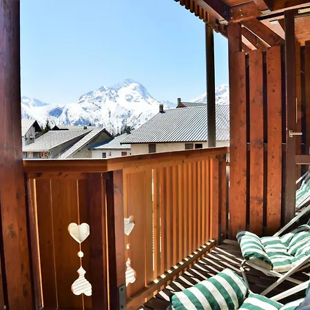 Apartament Andromede - 35 - Coeur Station - 4 Pers *