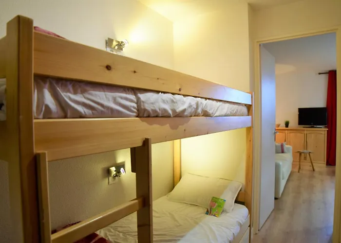 Apartment Andromede - 35 - Coeur Station - 4 Pers *