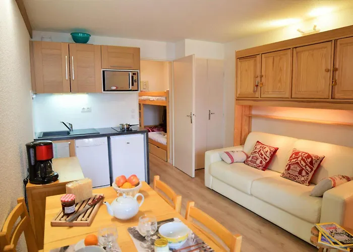 Andromede - 35 - Coeur Station - 4 Pers Apartment *